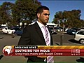 Inglis meets with Russell Crowe | BahVideo.com