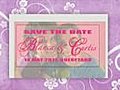How To Make Save the Date Magnets For Your Wedding | BahVideo.com