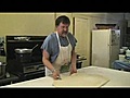 Reverend Ron Hari makes strudel | BahVideo.com