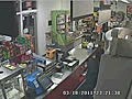 Store Clerk Wrestles Robber s Gun Away | BahVideo.com