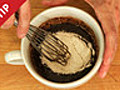 CHOW Tip How to Make a Brownie in a Mug in  | BahVideo.com