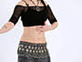 Belly Dance Moves Isolating Lower Abs | BahVideo.com
