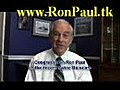 Ron Paul about the Swine Flu People die from  | BahVideo.com