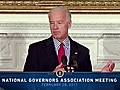 President Obama and Vice President Biden  | BahVideo.com