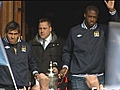 Man City parade FA Cup | BahVideo.com