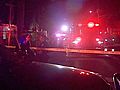 Firefighters Battle Flames At WPB Home | BahVideo.com