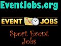 Sport Event Jobs | BahVideo.com