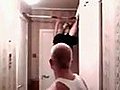 The Human Doorknocker | BahVideo.com
