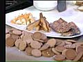 Fox 8 Recipe Box Cookie-Crusted Tilapia | BahVideo.com