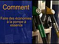 Comment faire des conomies la pompe essence | BahVideo.com
