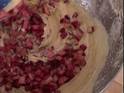 Fresh Rhubarb Cake With Vanilla Sauce Recipe | BahVideo.com