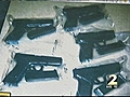 Ex-federal officer smuggled cash guns at  | BahVideo.com