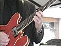 C Minor blues jam | BahVideo.com