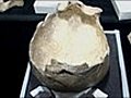 VIDEO Ice Age skulls were used as cups | BahVideo.com
