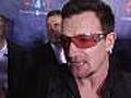 Anglophenia U2 s Bono Declares amp 039 Spider-Man amp 039 a Hit | BahVideo.com