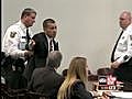 Rape suspect thrown out of court | BahVideo.com