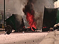 Lebanon s amp 039 day of rage amp 039 turns violent | BahVideo.com