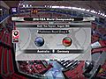Round 1 - AUS v GER FIBA World Championship 2010  | BahVideo.com