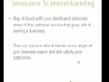 Introduction to Internet Marketing 5 of 12 | BahVideo.com