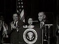 Lyndon Johnson Wins Election | BahVideo.com