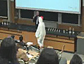 Chicken Interrupts Professor | BahVideo.com