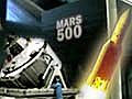 ESA 2011 PT1 Mars 500 Landing Ariane  | BahVideo.com