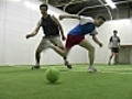 Le jorkyball entre foot et squash | BahVideo.com