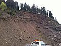 State Road 39 closed after mudslide near Pineview Dam | BahVideo.com