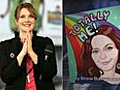 Drew Barrymore s New Tell-All Coloring Book  | BahVideo.com