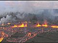Spectacular volcano eruption | BahVideo.com
