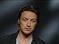 In Character With - James McAvoy of X-MEN  | BahVideo.com