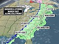 Violent storms set to disrupt travel | BahVideo.com