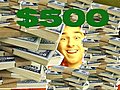  500 Cash Giveaway  | BahVideo.com