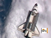 Space Shuttle Atlantis amp 039 final docking  | BahVideo.com