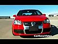 2008 Volkswagen Golf R32 on track | BahVideo.com