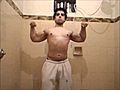 Teen Natural Bodybuilder Rafah 18years - 4th June | BahVideo.com