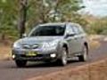 Road Trip Subaru Outback through the  | BahVideo.com