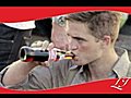 Rob Pattinson is a Cola fan | BahVideo.com
