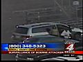 Surveillance video of Walmart parking lot attacker | BahVideo.com