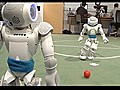 RoboCup los robots se apuntan a la fiebre del f tbol | BahVideo.com