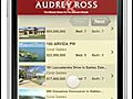 Audrey Ross Miami Real Estate iPhone App | BahVideo.com