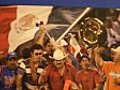 Massive Brawl in Mexican Baseball League | BahVideo.com