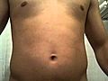 Belly inflation | BahVideo.com