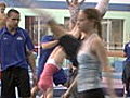 Fitness trend Adult gymnastics | BahVideo.com