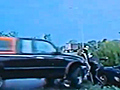 Cop Is Lucky To Be Alive | BahVideo.com