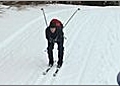 Cross-Country Skiing Techniques | BahVideo.com