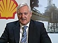 Shell sets new target CEO interview | BahVideo.com