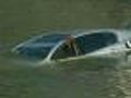 Car Crashes Into Revere Creek 1 Dead 1 Saved | BahVideo.com