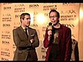 Broadway in South Africa- Andy Cohen and Lance  | BahVideo.com