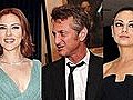 Video Scarlett Johansson and Sean Penn at White House Correspondents Dinner | BahVideo.com